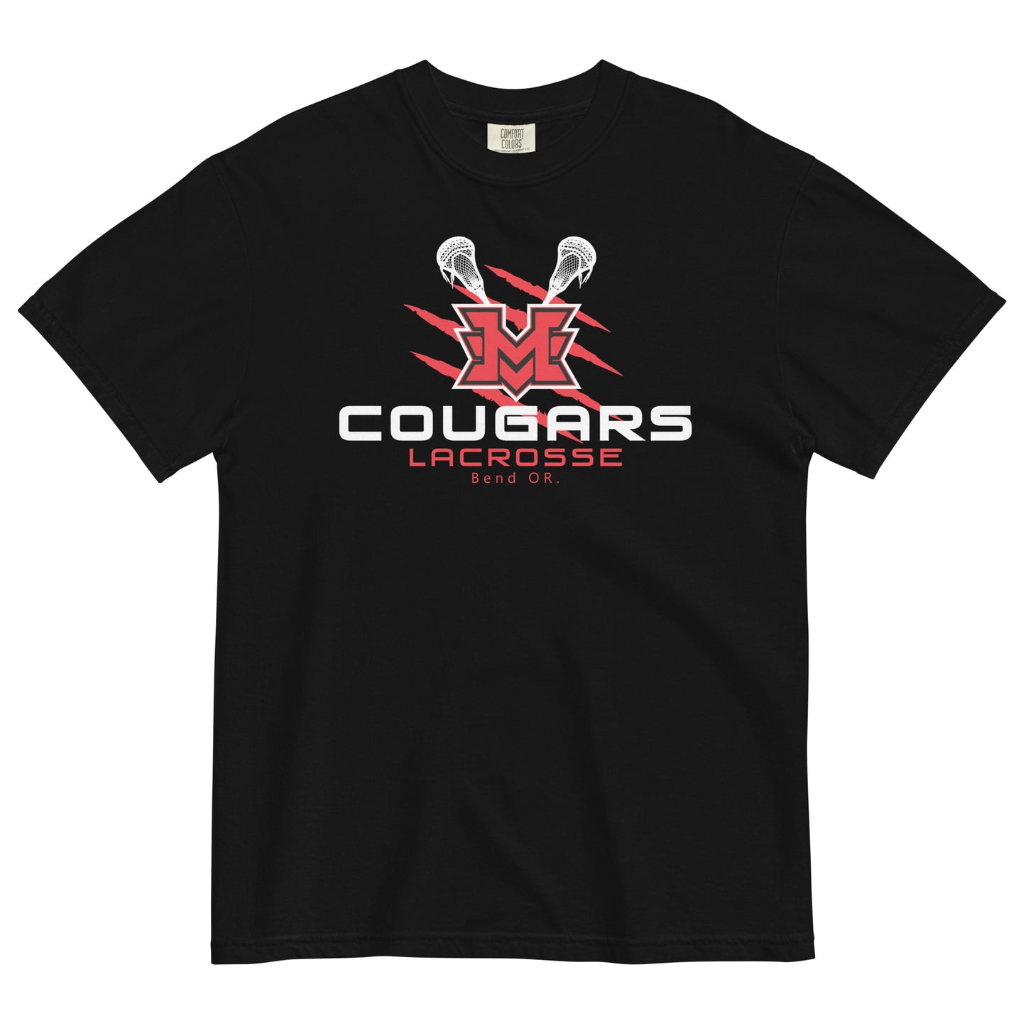 Adult MV Lacrosse Comfort Colors T-Shirt