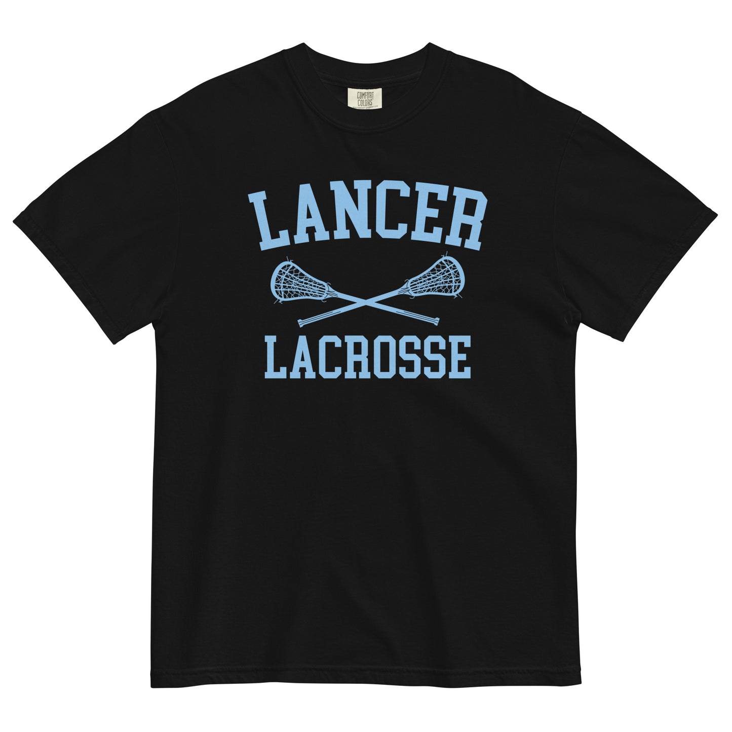 Adult Lancer Lacrosse Comfort Colors T-Shirt