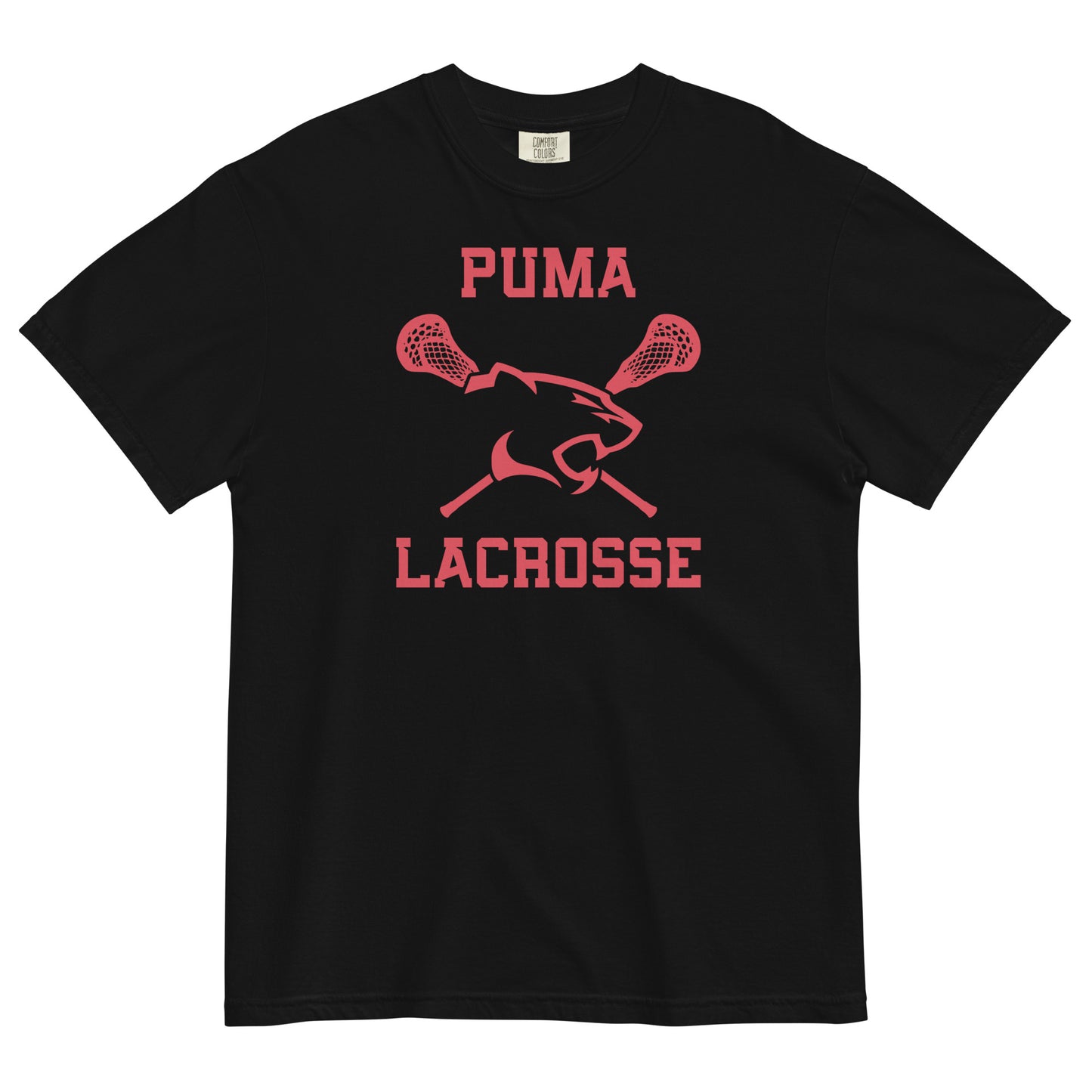 Adult Puma Lacrosse Comfort Colors T-Shirt