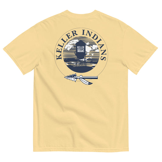 Adult Keller Football Comfort Colors Tee | Water Tower