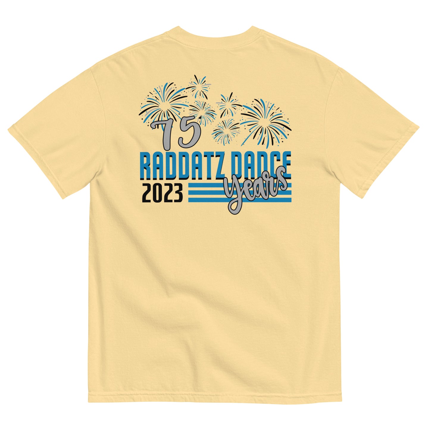 Adult Raddatz Dance Comfort Colors T-Shirt | 75th Anniversary Edition