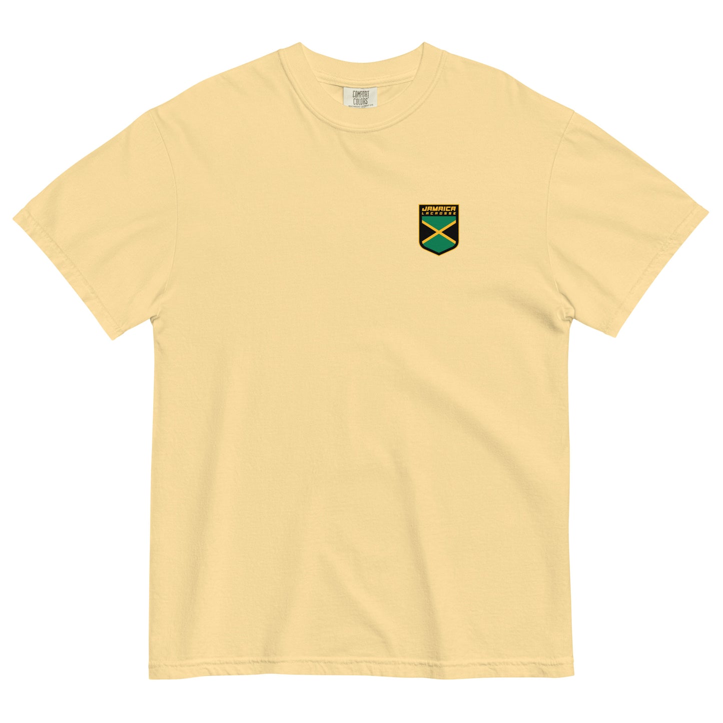 Adult Jamaica Lacrosse Comfort Colors T-Shirt