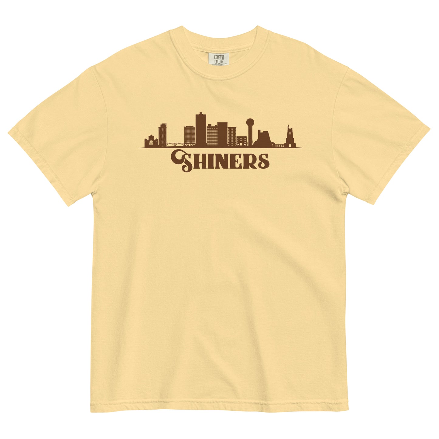 Adult Knoxville Shiners Comfort Colors T-Shirt