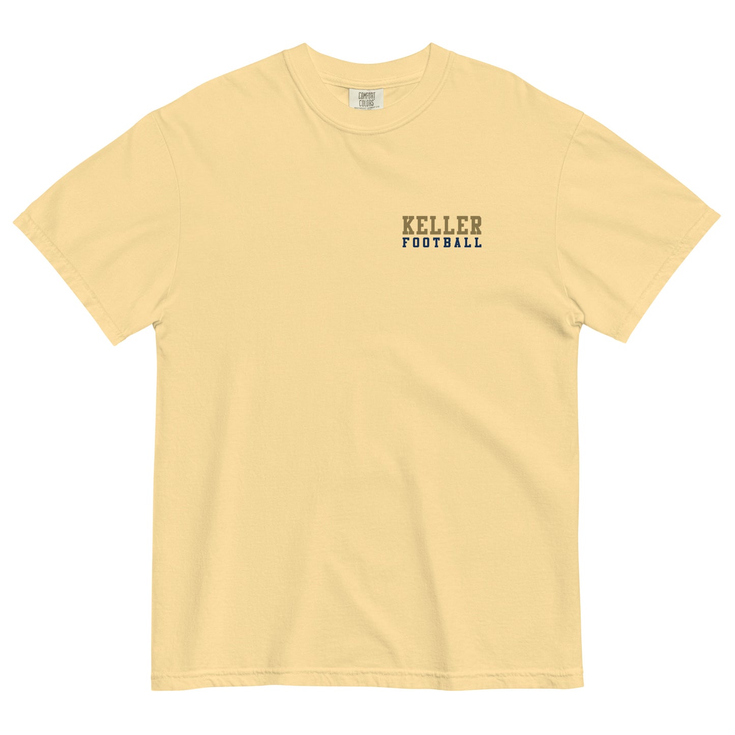 Adult Keller Football Comfort Colors Tee | Water Tower