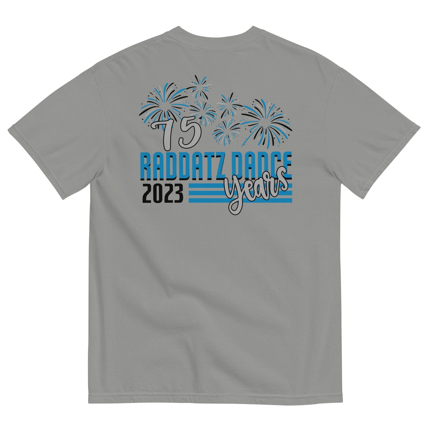 Adult Raddatz Dance Comfort Colors T-Shirt | 75th Anniversary Edition