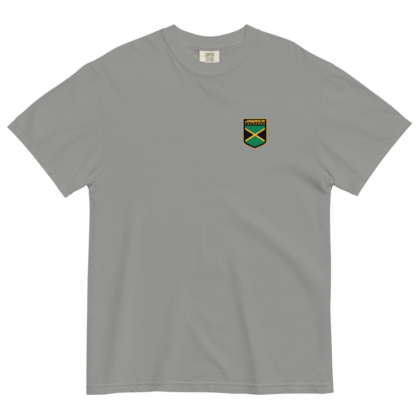 Adult Jamaica Lacrosse Comfort Colors T-Shirt