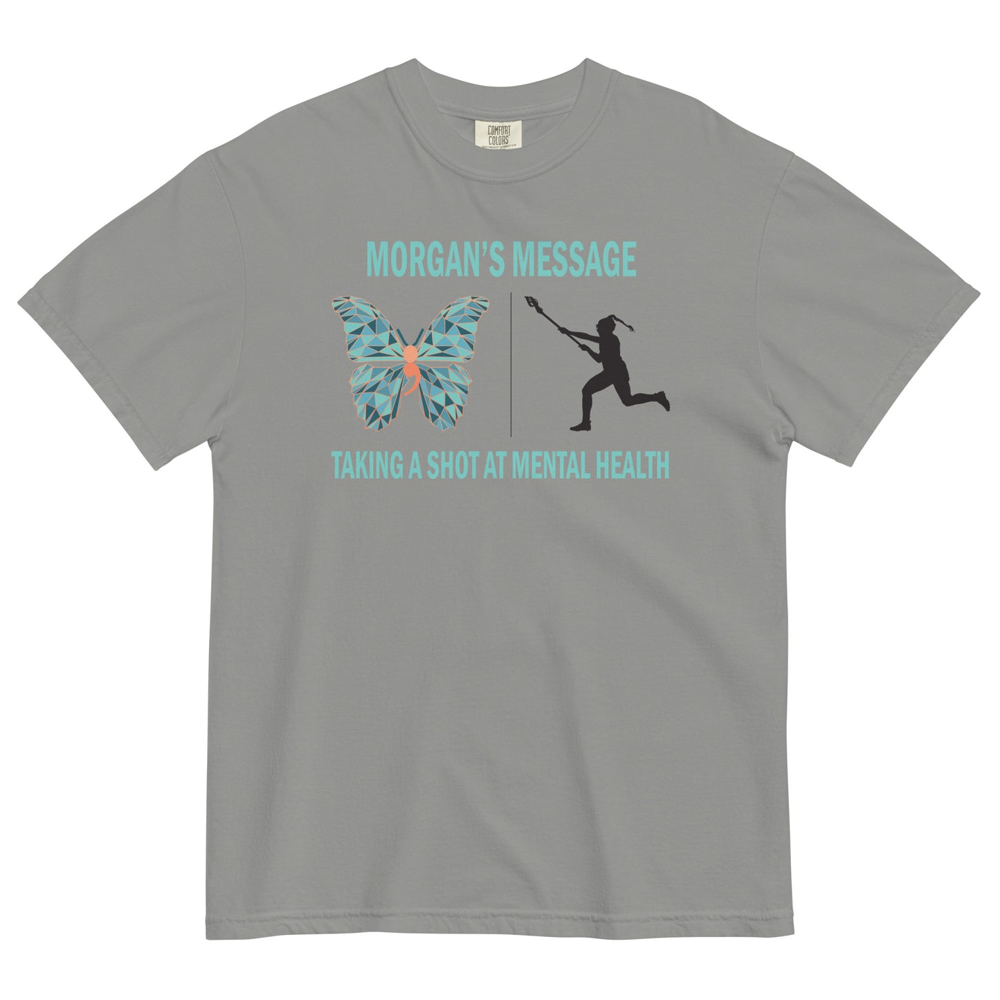 Adult Morgan's Message x CNL Comfort Colors Tee