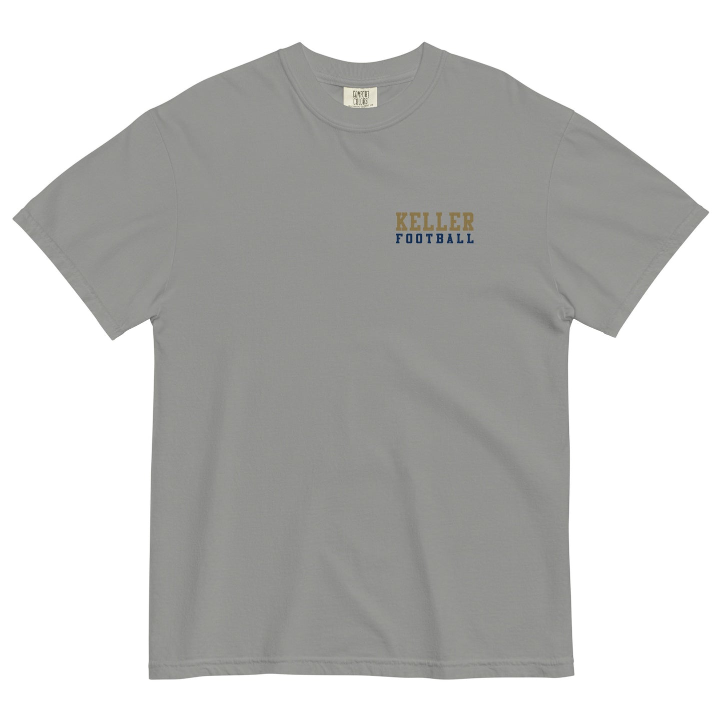 Adult Keller Football Comfort Colors Tee | Water Tower
