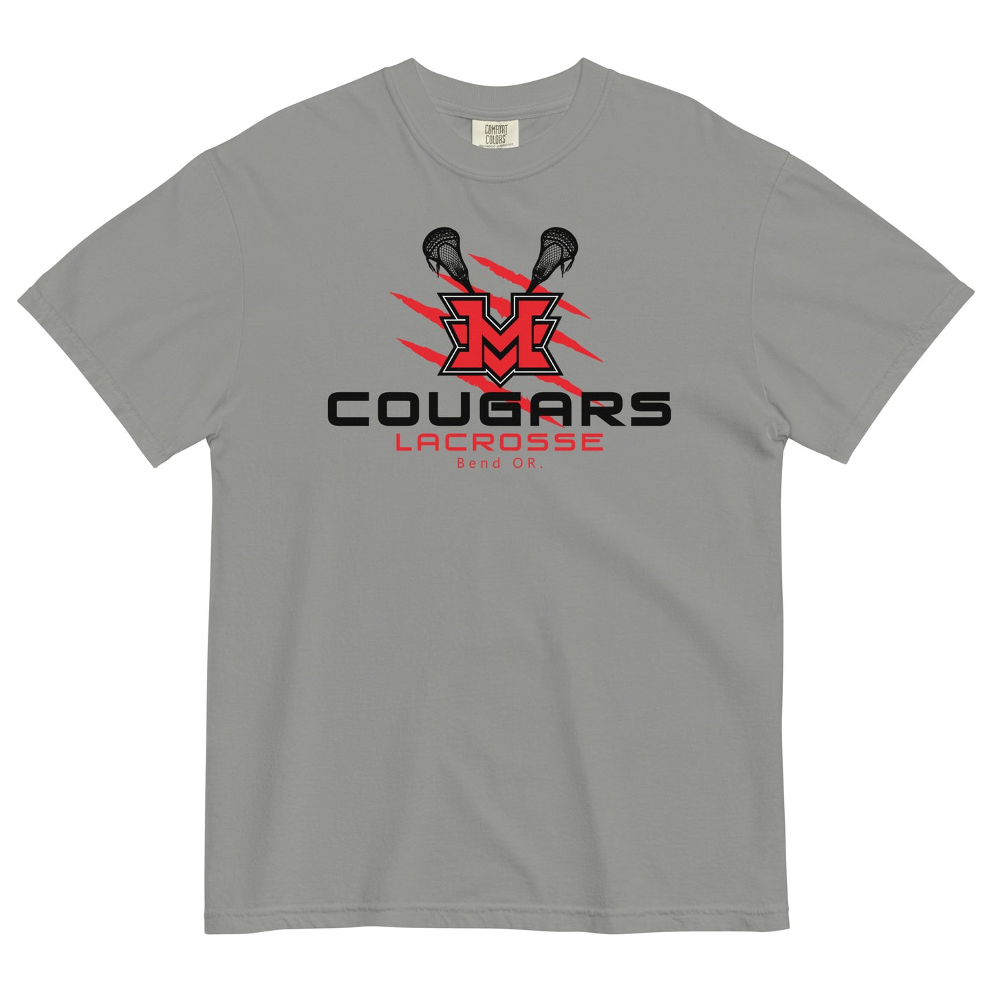 Adult MV Lacrosse Comfort Colors T-Shirt