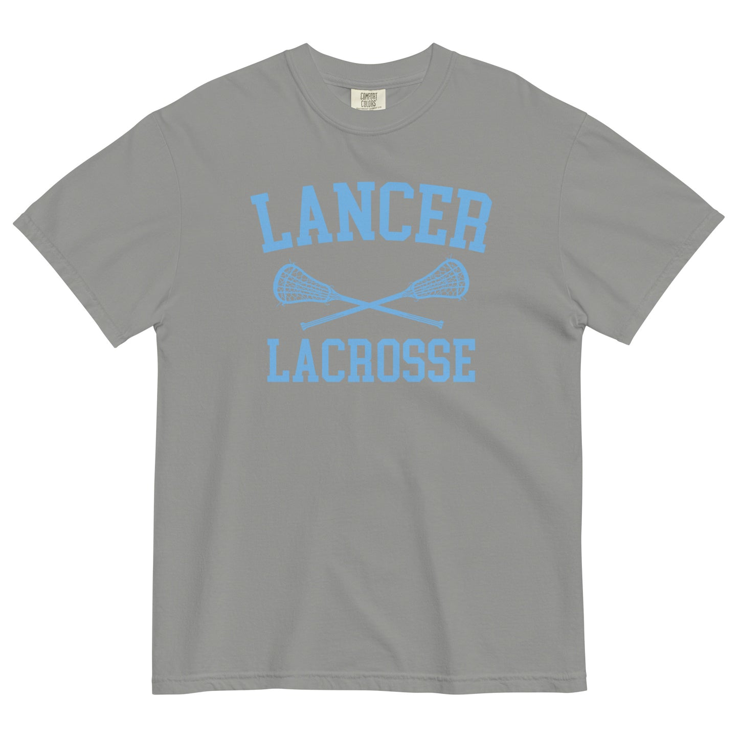 Adult Lancer Lacrosse Comfort Colors T-Shirt