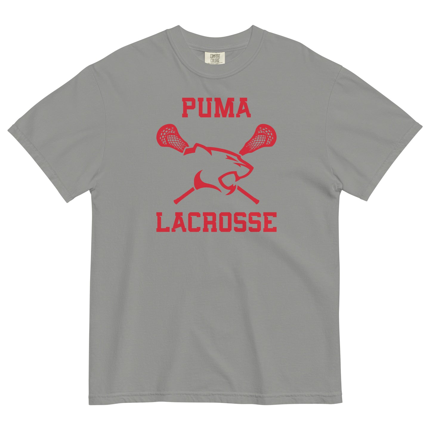 Adult Puma Lacrosse Comfort Colors T-Shirt
