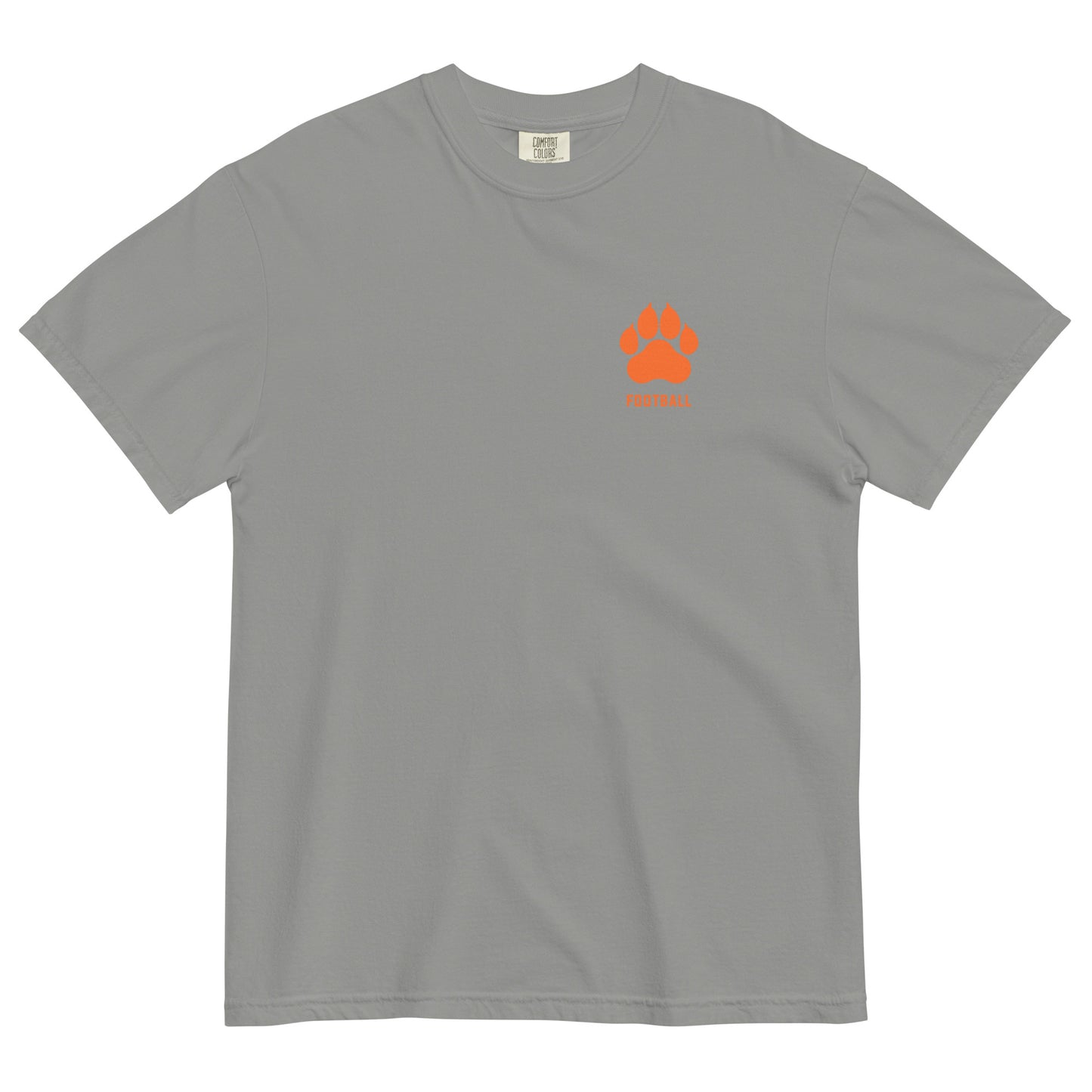 Adult OPRF Football Comfort Colors T-Shirt