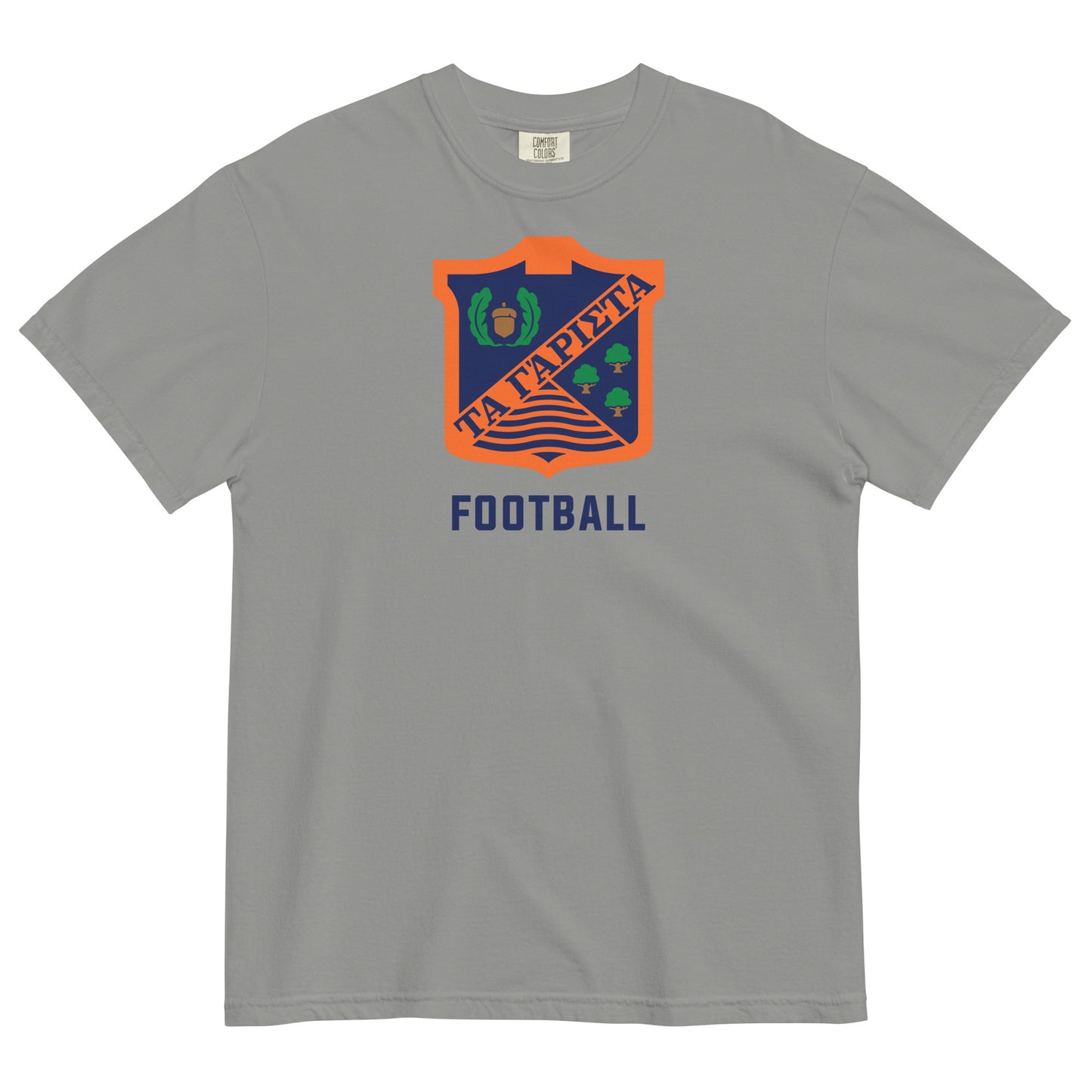 Adult OPRF Football Comfort Colors T-Shirt