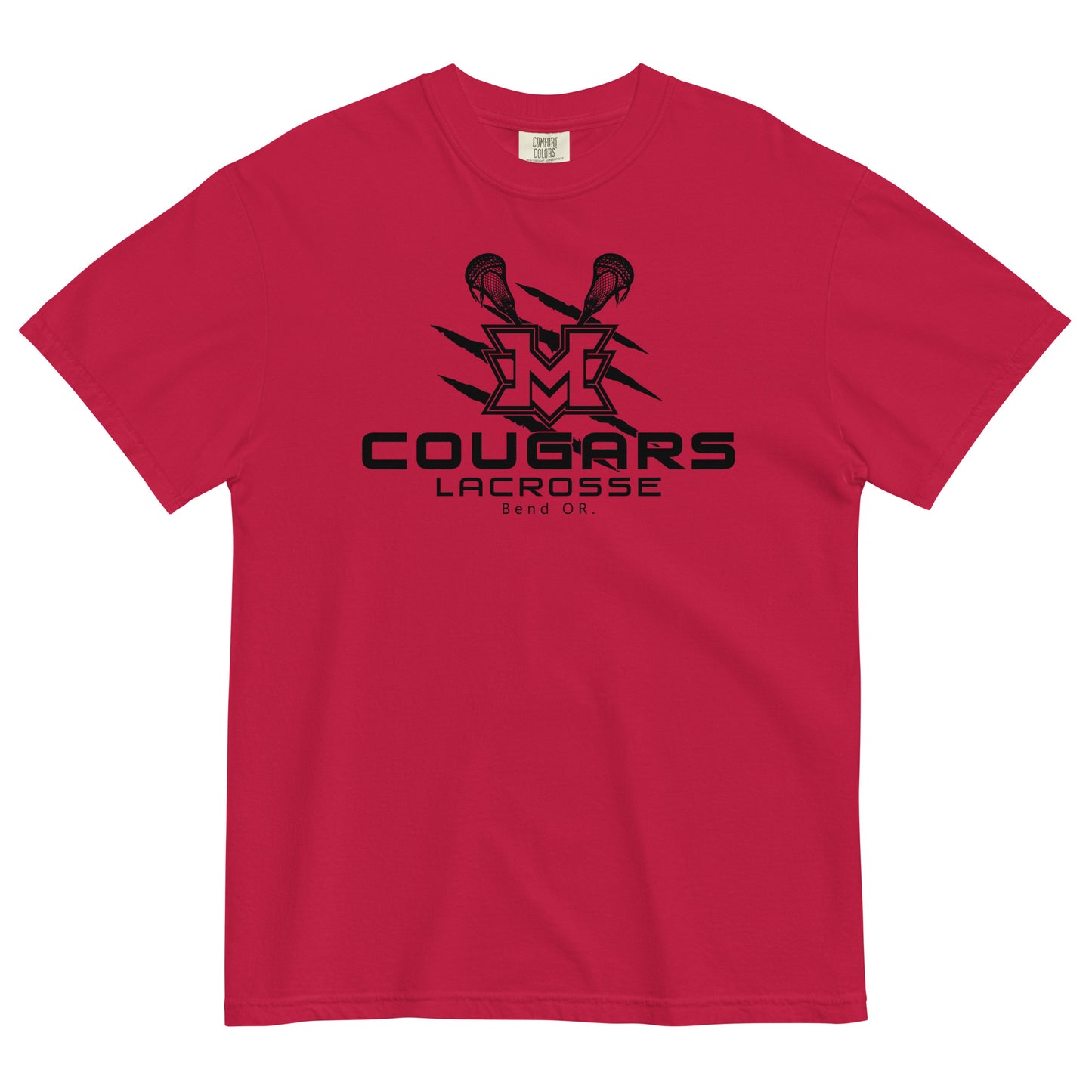 Adult MV Lacrosse Comfort Colors T-Shirt