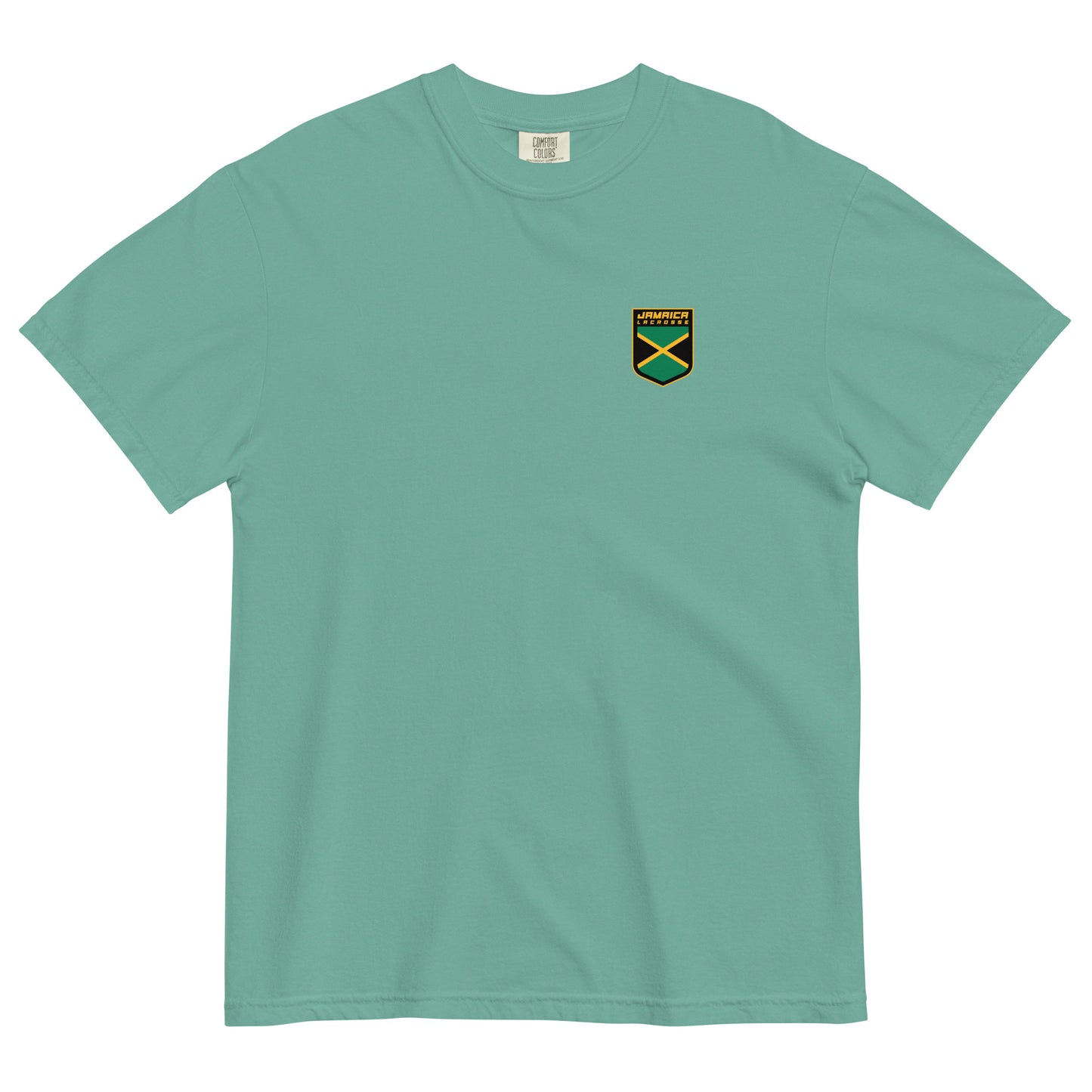 Adult Jamaica Lacrosse Comfort Colors T-Shirt