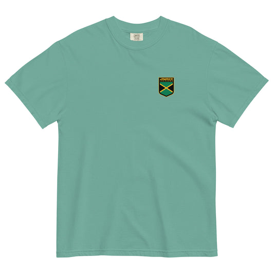 Adult Jamaica Lacrosse Comfort Colors T-Shirt
