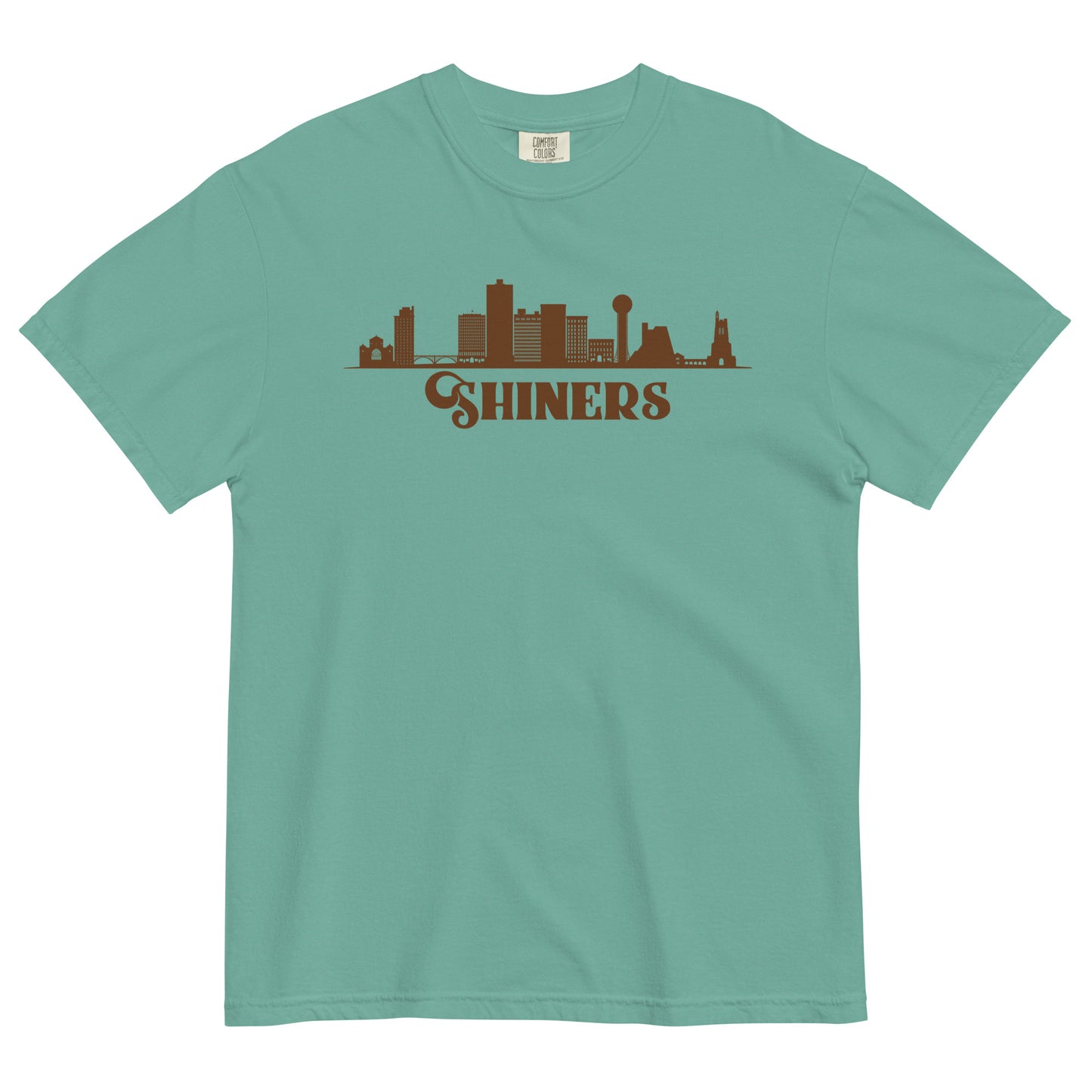 Adult Knoxville Shiners Comfort Colors T-Shirt