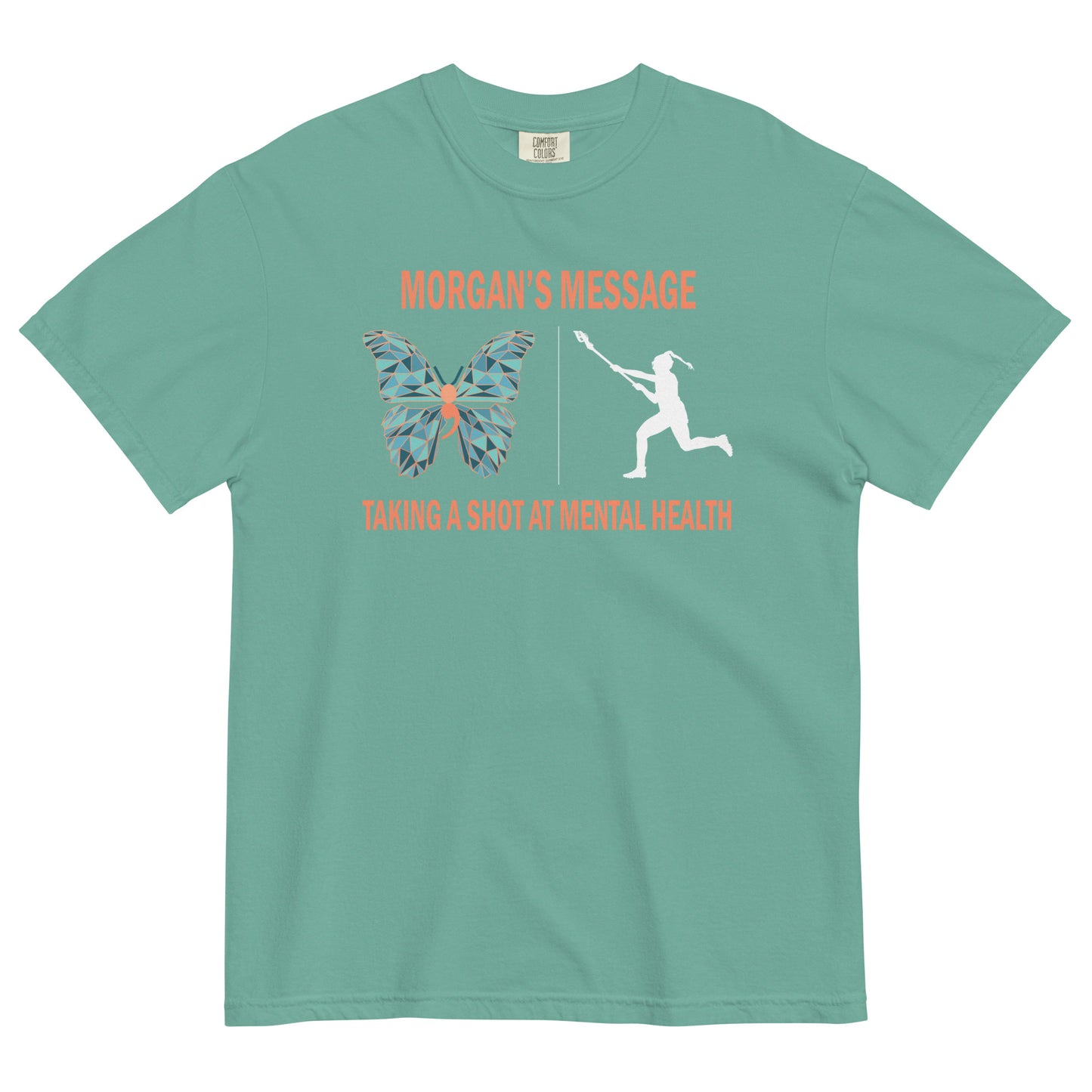 Adult Morgan's Message x CNL Comfort Colors Tee