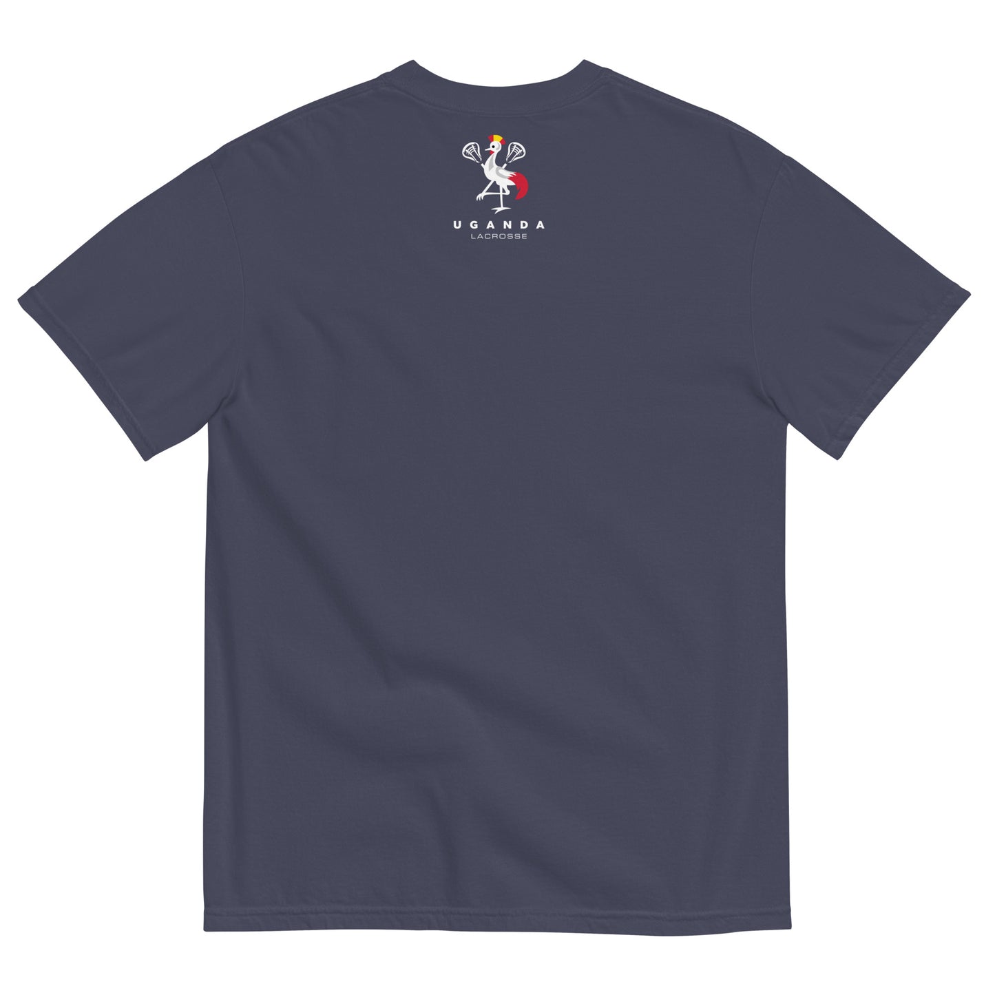 Adult BALL x Uganda Lacrosse Comfort Colors T-shirt