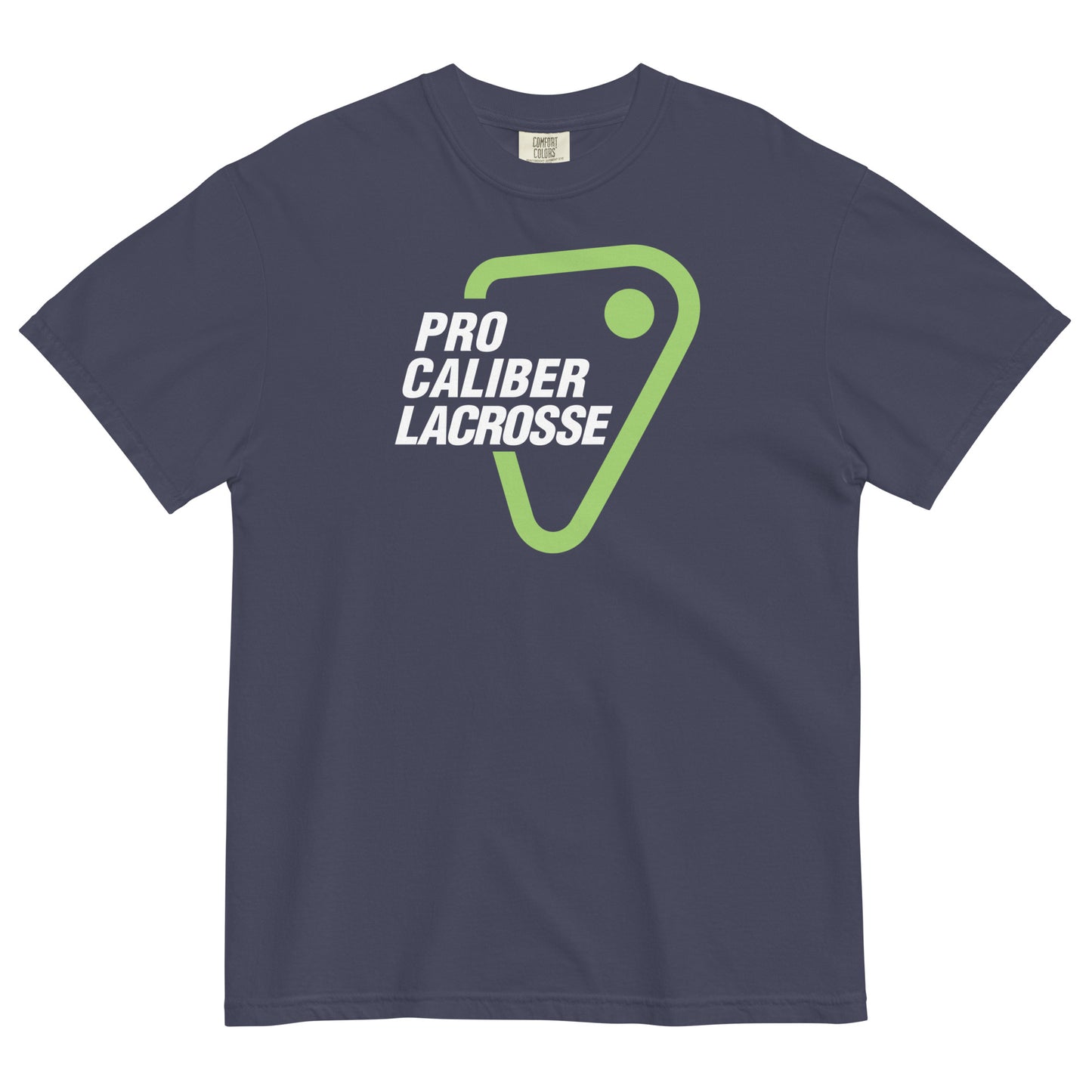 Adult Pro Caliber Lacrosse Comfort Colors T-Shirt
