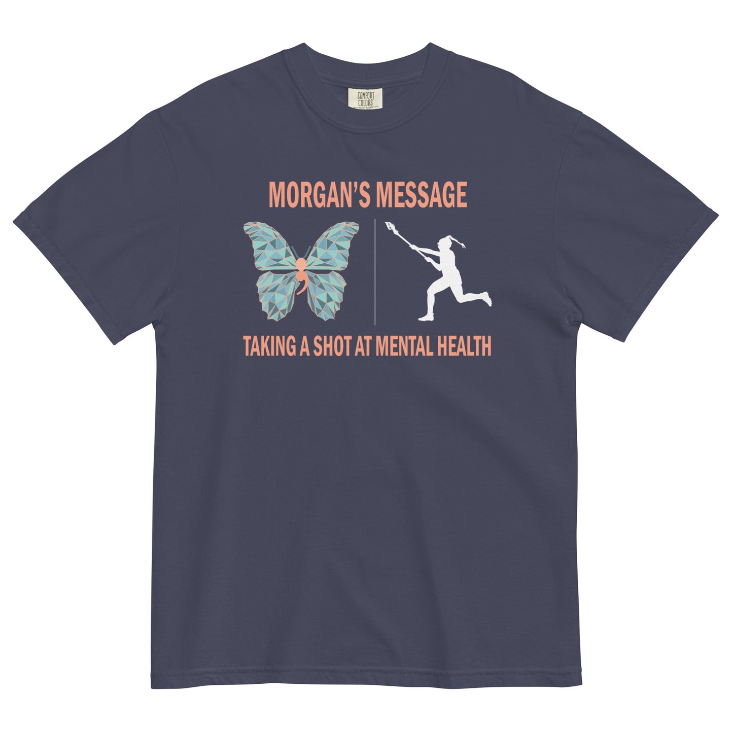 Adult Morgan's Message x CNL Comfort Colors Tee