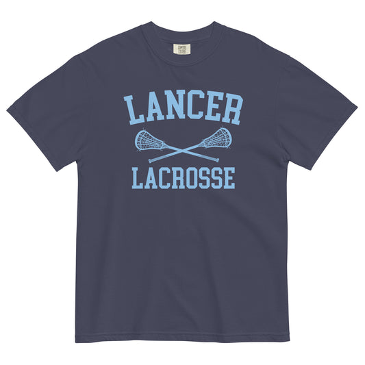 Adult Lancer Lacrosse Comfort Colors T-Shirt
