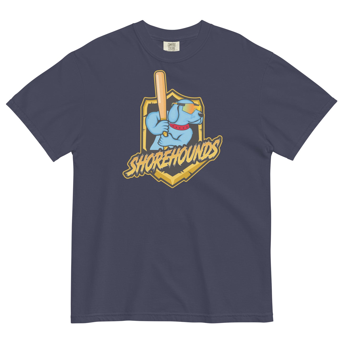 Adult Shorehounds Comfort Colors T-Shirt