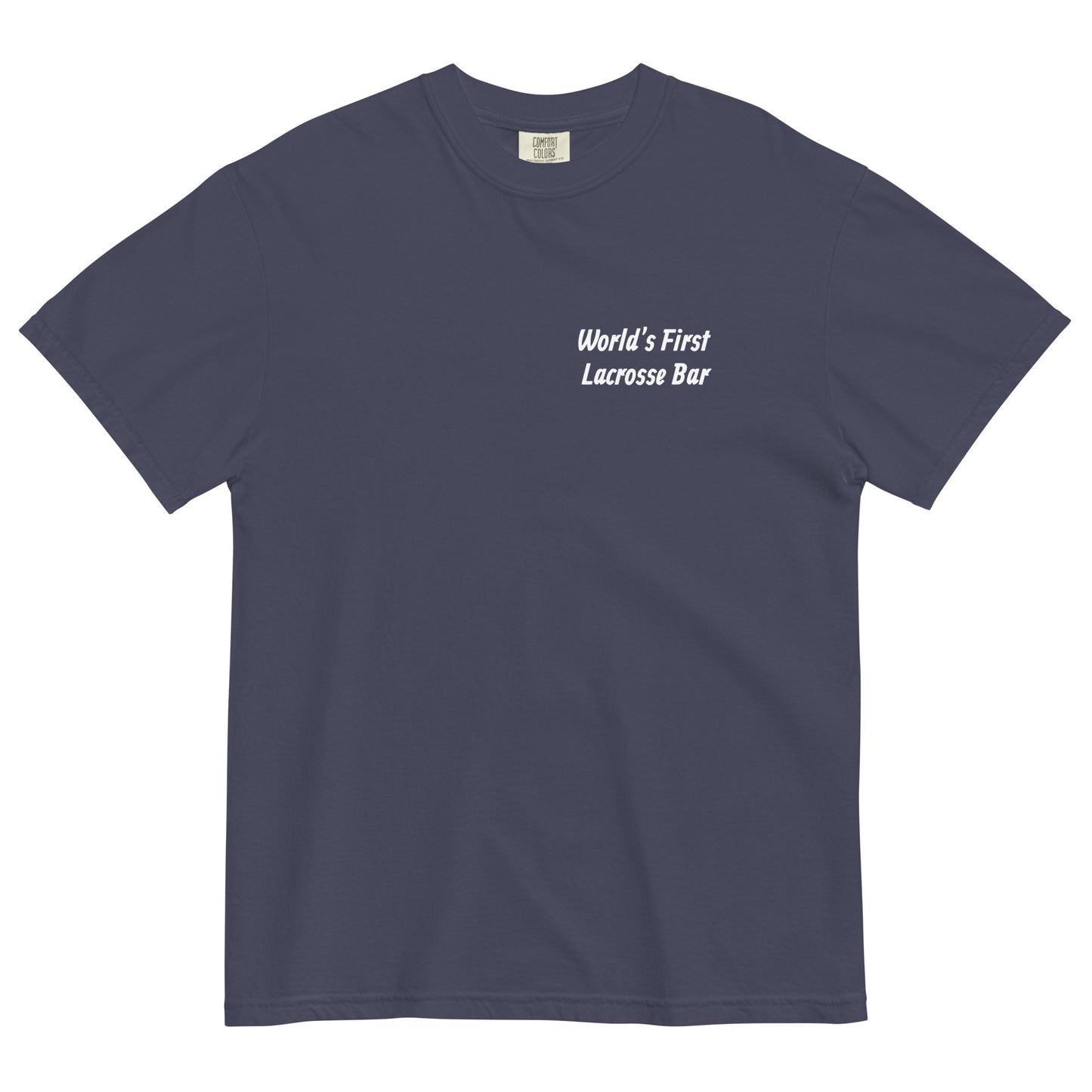 Adult L's BASE Comfort Colors T-Shirt | World's First