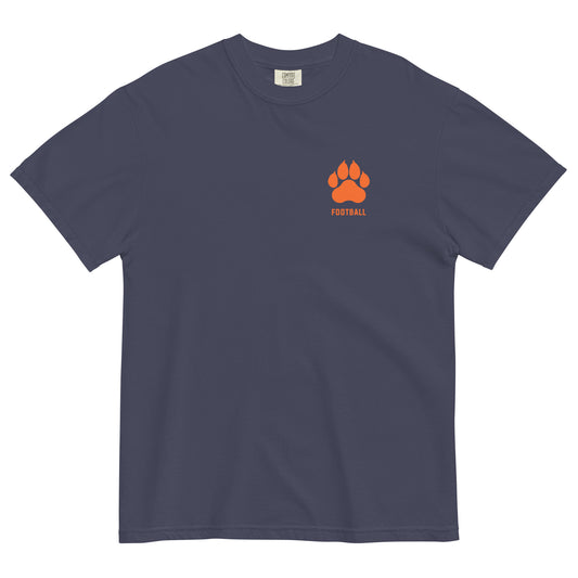 Adult OPRF Football Comfort Colors T-Shirt