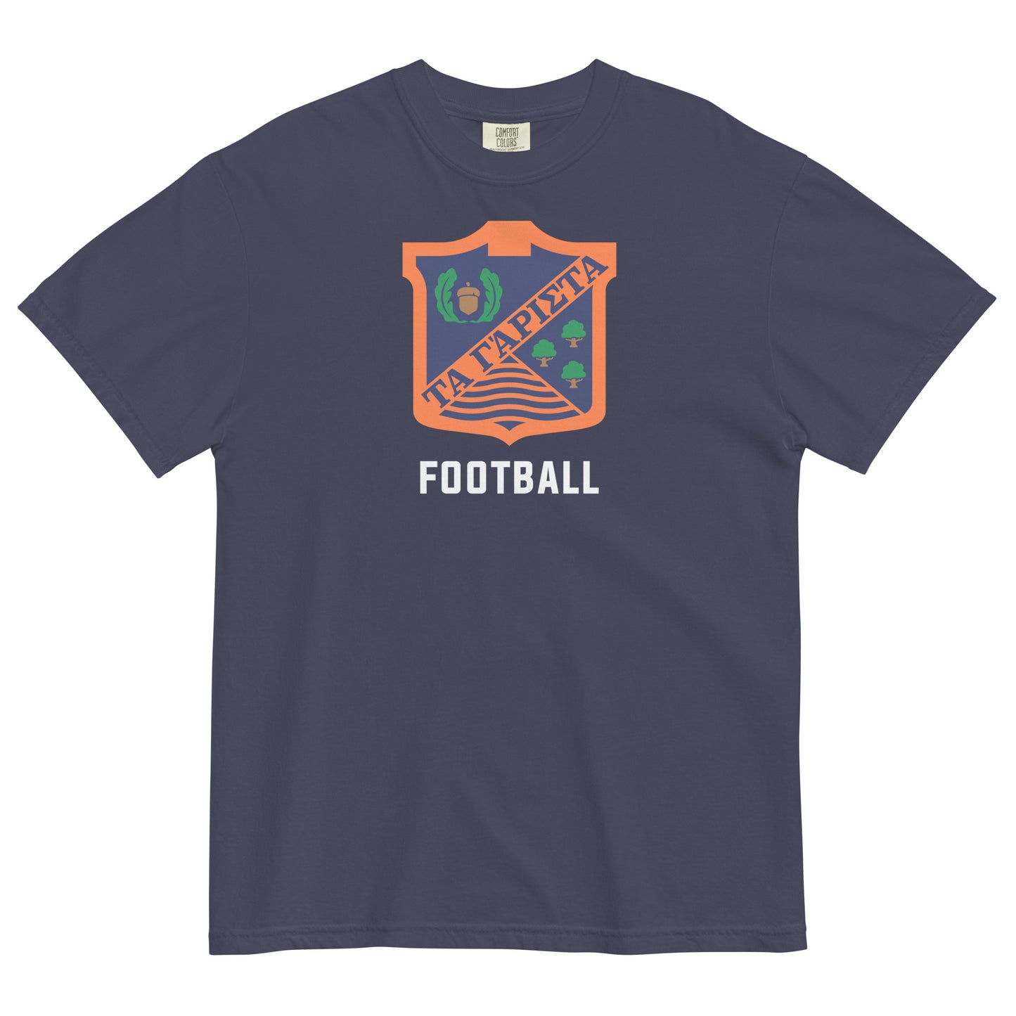 Adult OPRF Football Comfort Colors T-Shirt