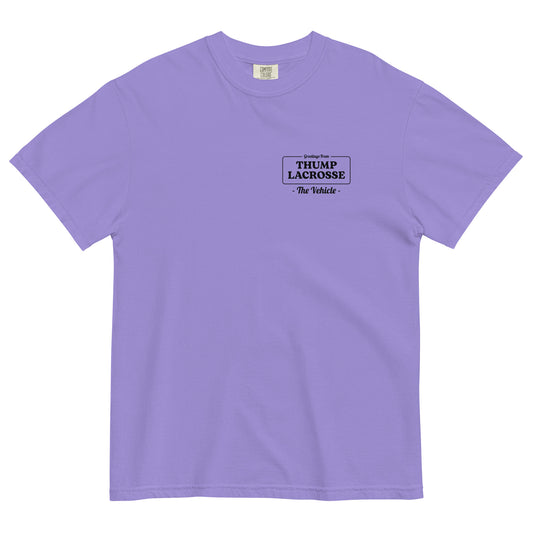 Adult Thump Lacrosse Comfort Colors Tee | The Vehicle