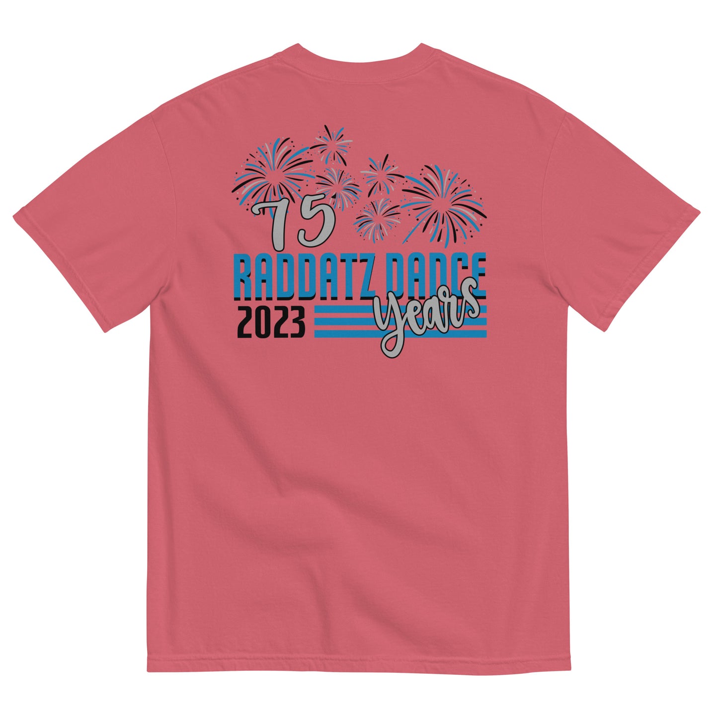 Adult Raddatz Dance Comfort Colors T-Shirt | 75th Anniversary Edition