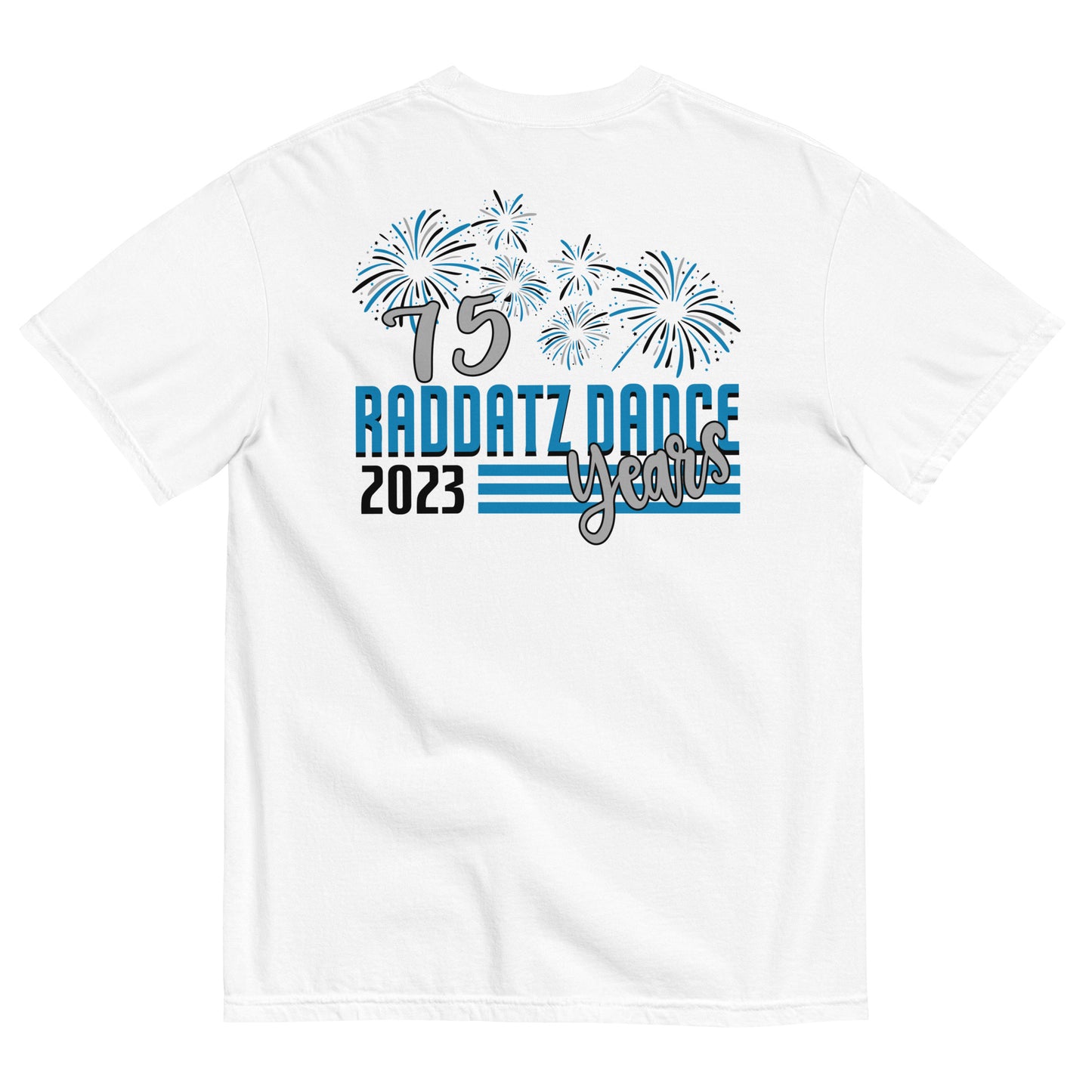 Adult Raddatz Dance Comfort Colors T-Shirt | 75th Anniversary Edition