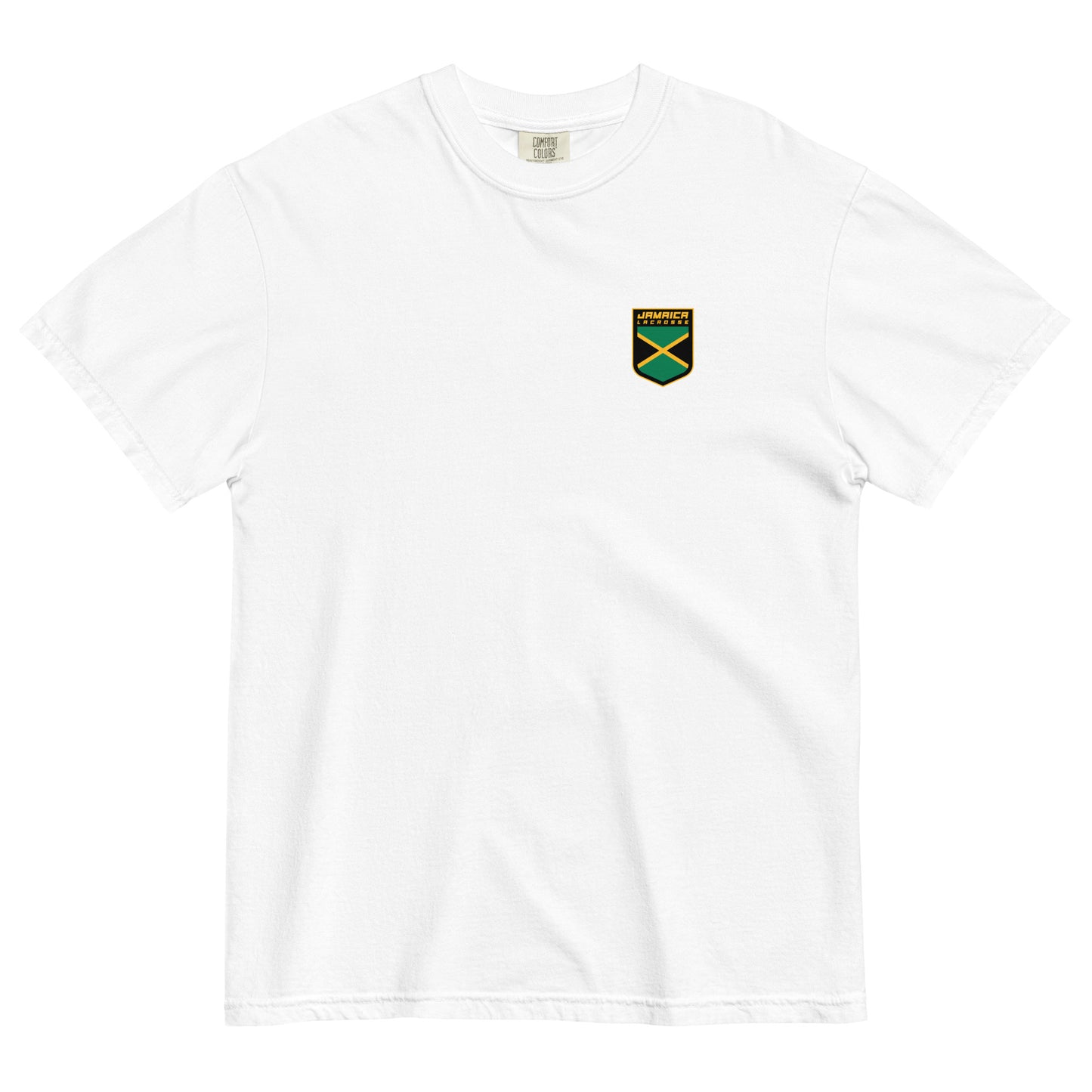 Adult Jamaica Lacrosse Comfort Colors T-Shirt