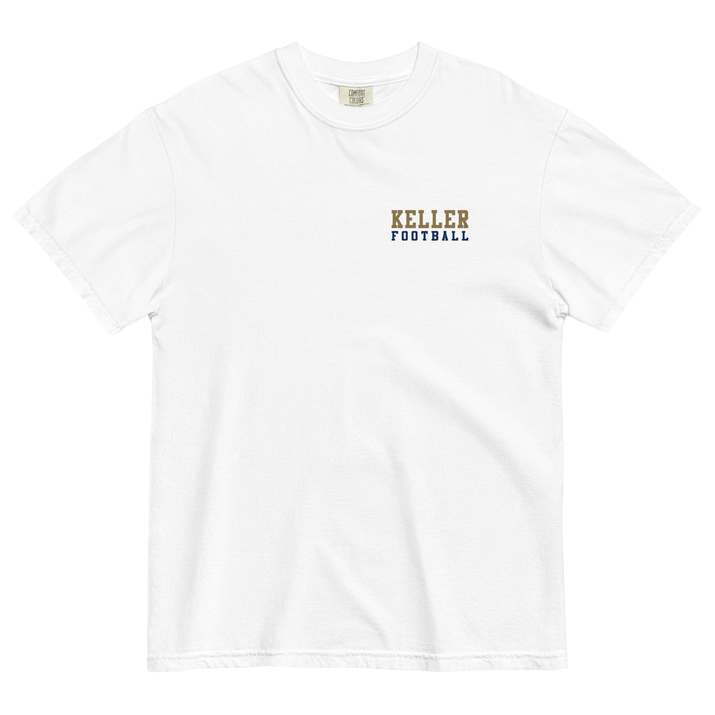 Adult Keller Football Comfort Colors Tee | Water Tower