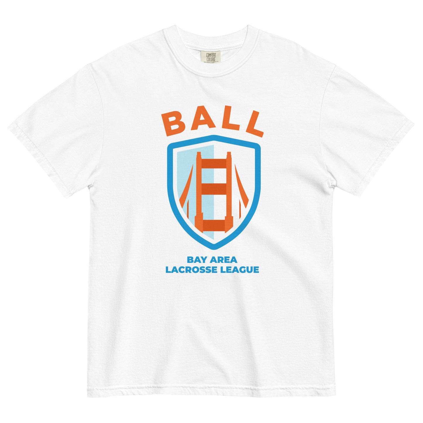 Adult BALL x Uganda Lacrosse Comfort Colors T-shirt