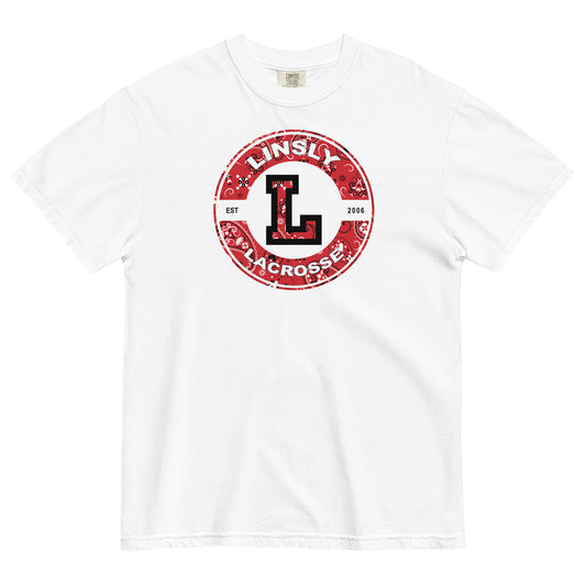 Adult Linsly Lacrosse Comfort Colors T-Shirt | For Welles