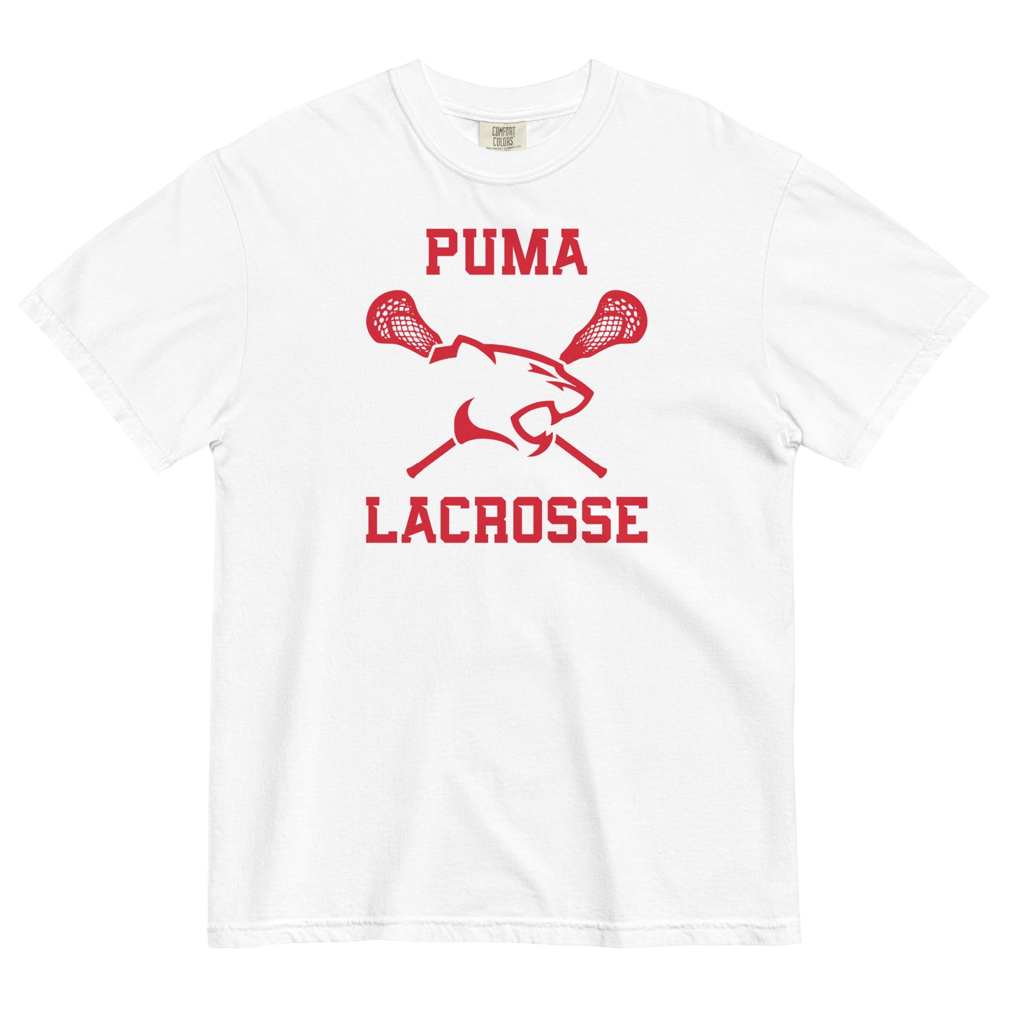 Adult Puma Lacrosse Comfort Colors T-Shirt
