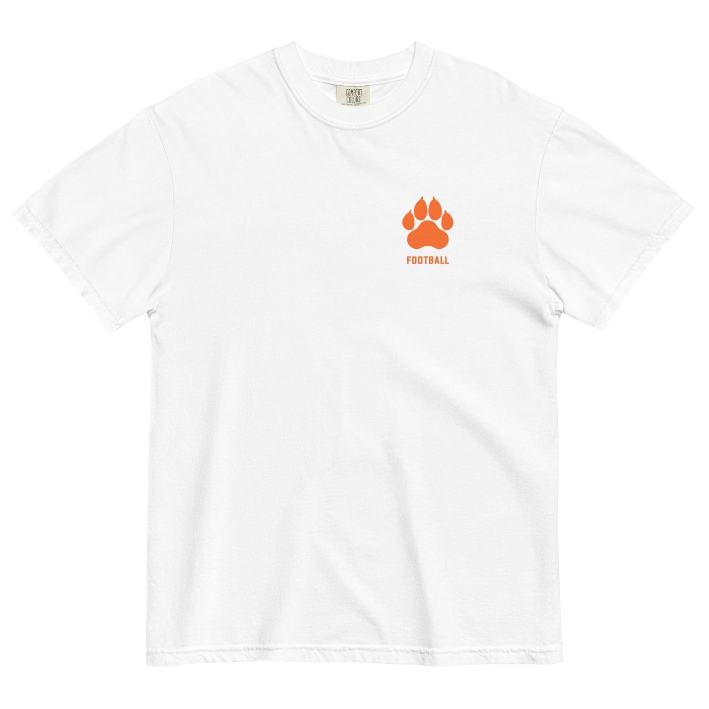 Adult OPRF Football Comfort Colors T-Shirt