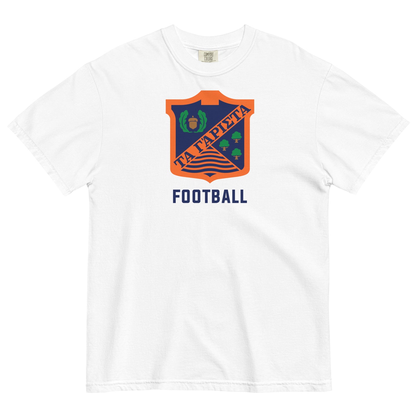 Adult OPRF Football Comfort Colors T-Shirt