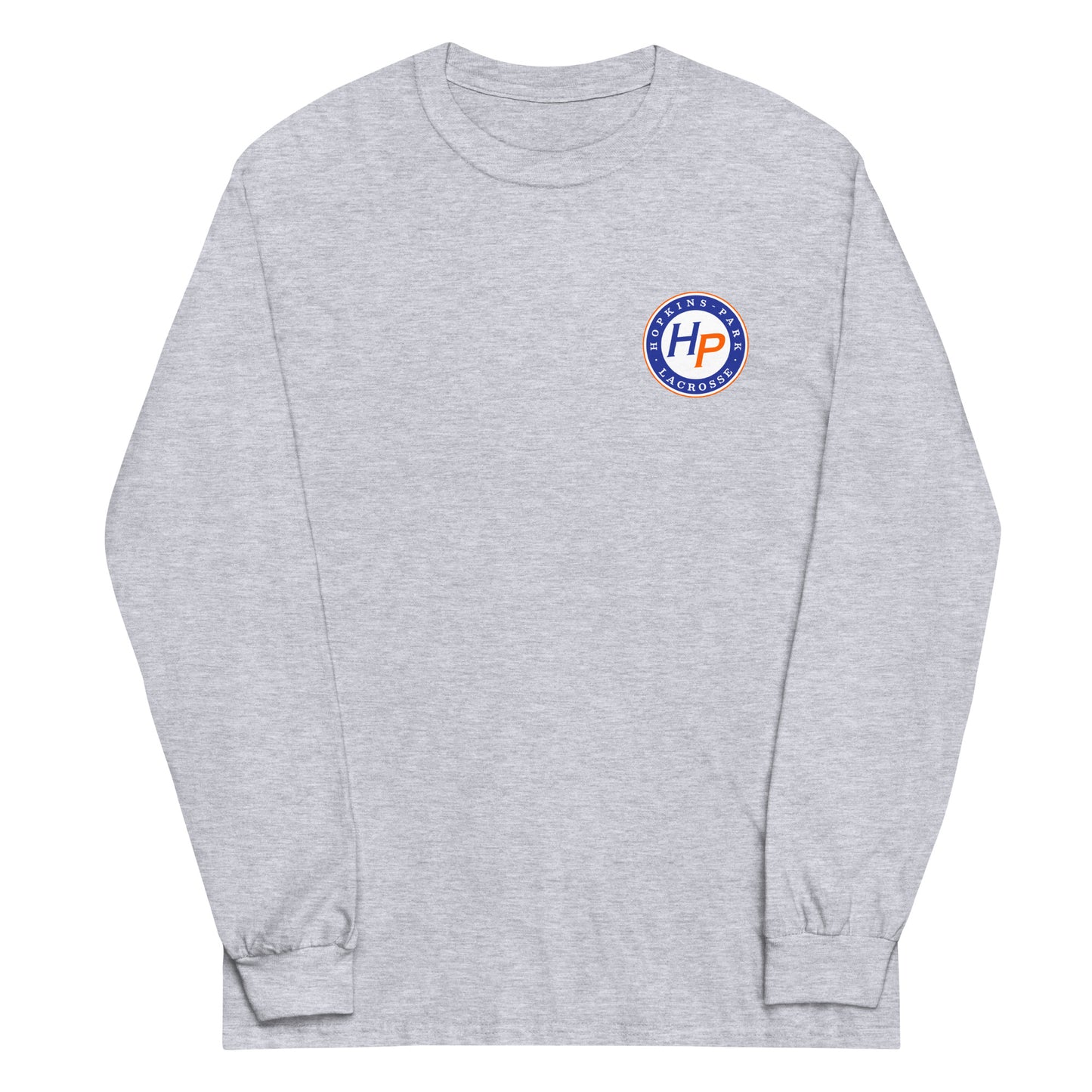 Adult Hopkins Lacrosse Gildan Long Sleeve Shirt