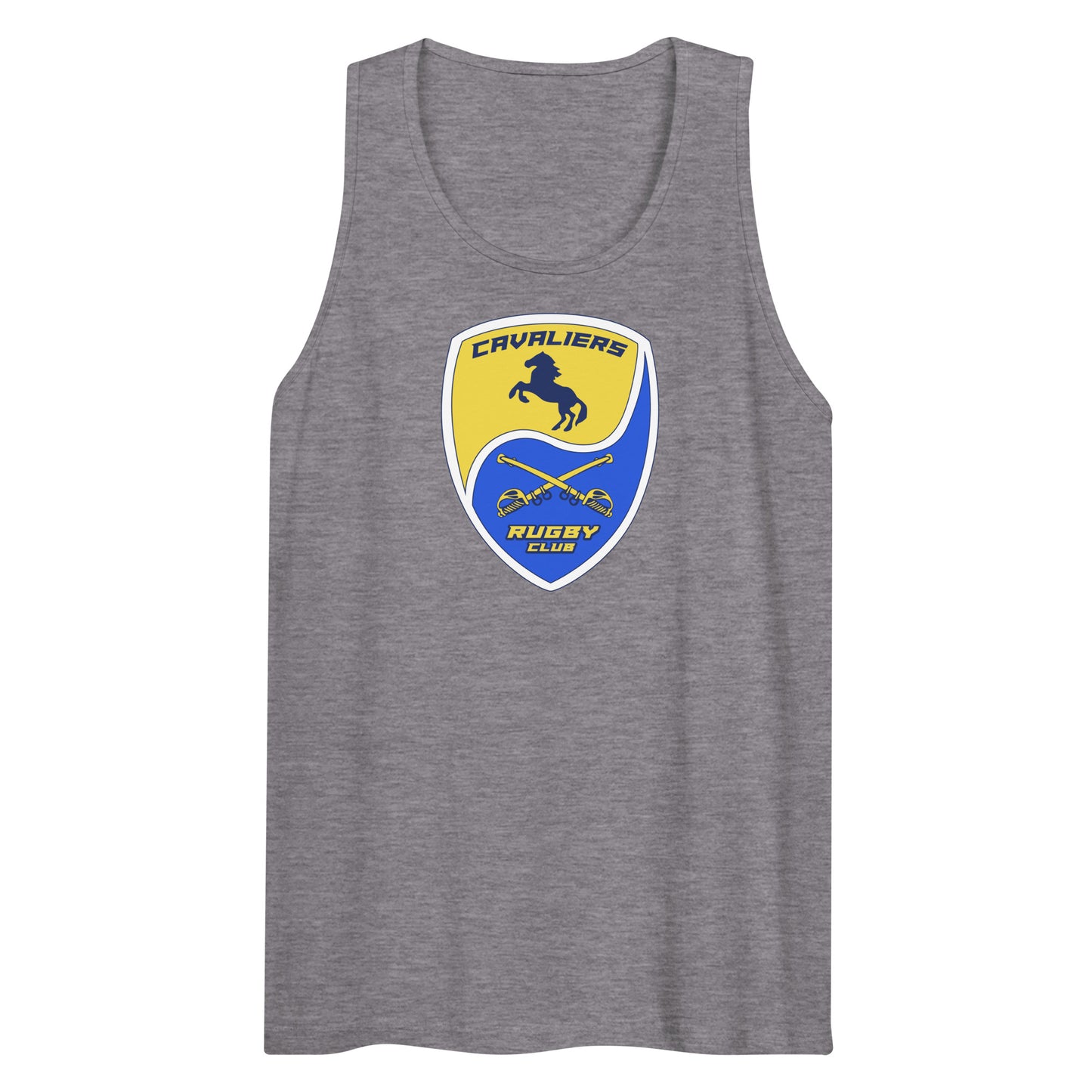 Adult Cavaliers Rugby Cotton Heritage Tank