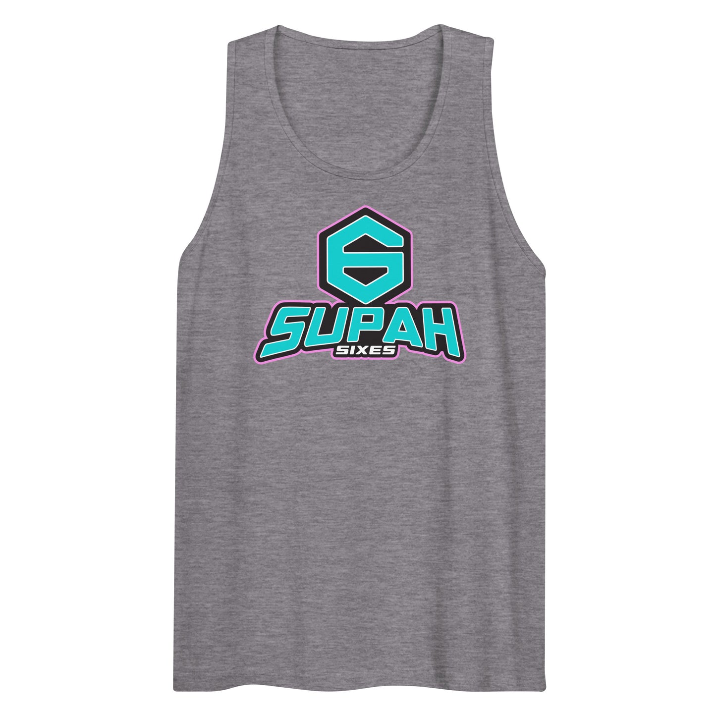 Men's Supah Sixes Cotton Heritage Tank