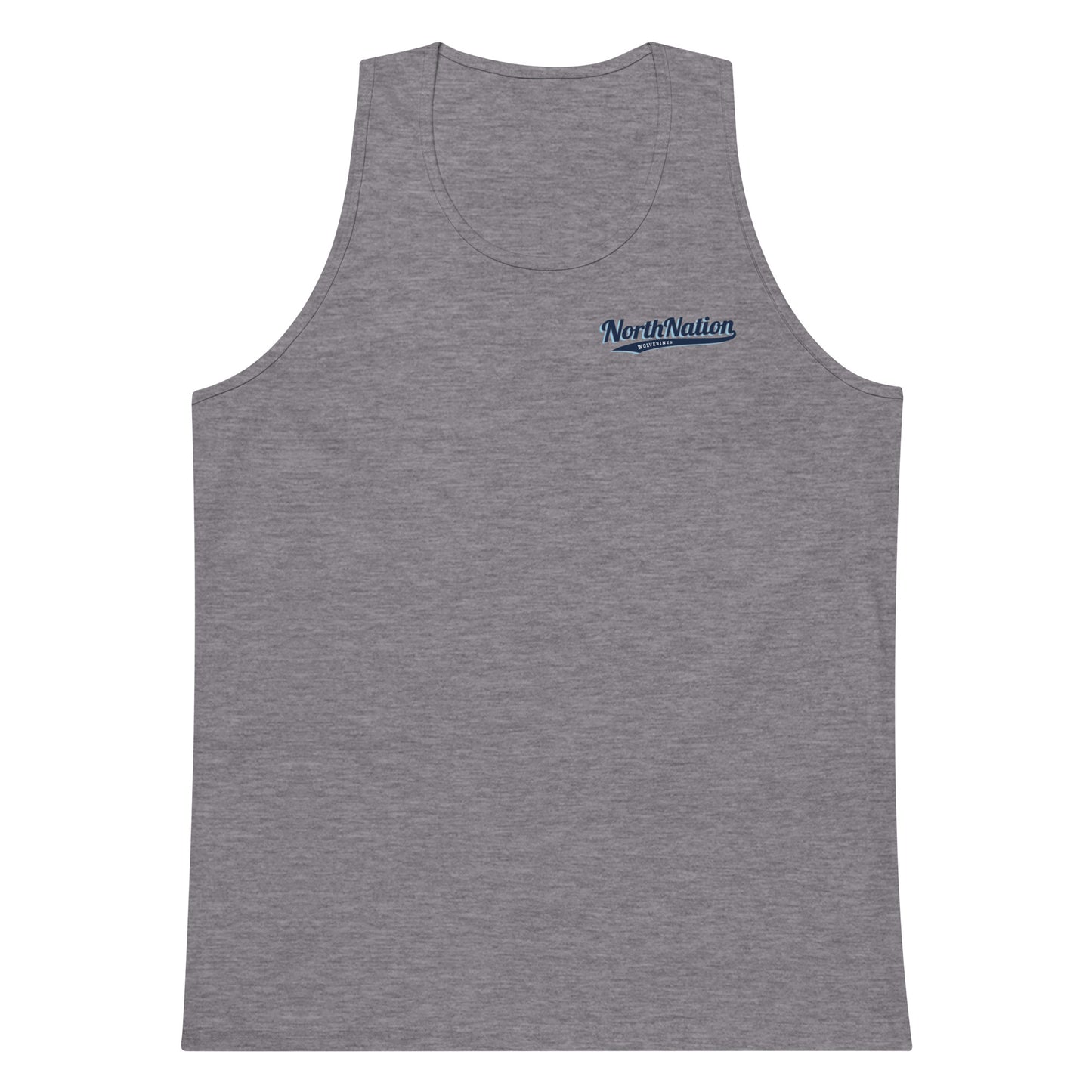 Adult North Stafford Lacrosse Cotton Heritage Tank