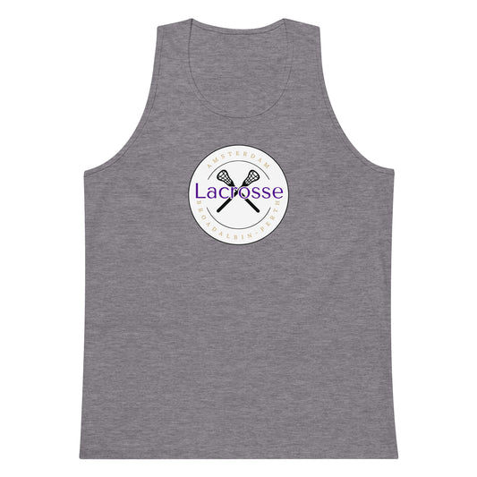 Adult Amsterdam Lacrosse Cotton Heritage Tank Top