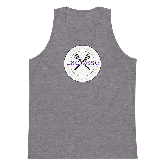 Adult Amsterdam Lacrosse Booster Cotton Heritage Tank