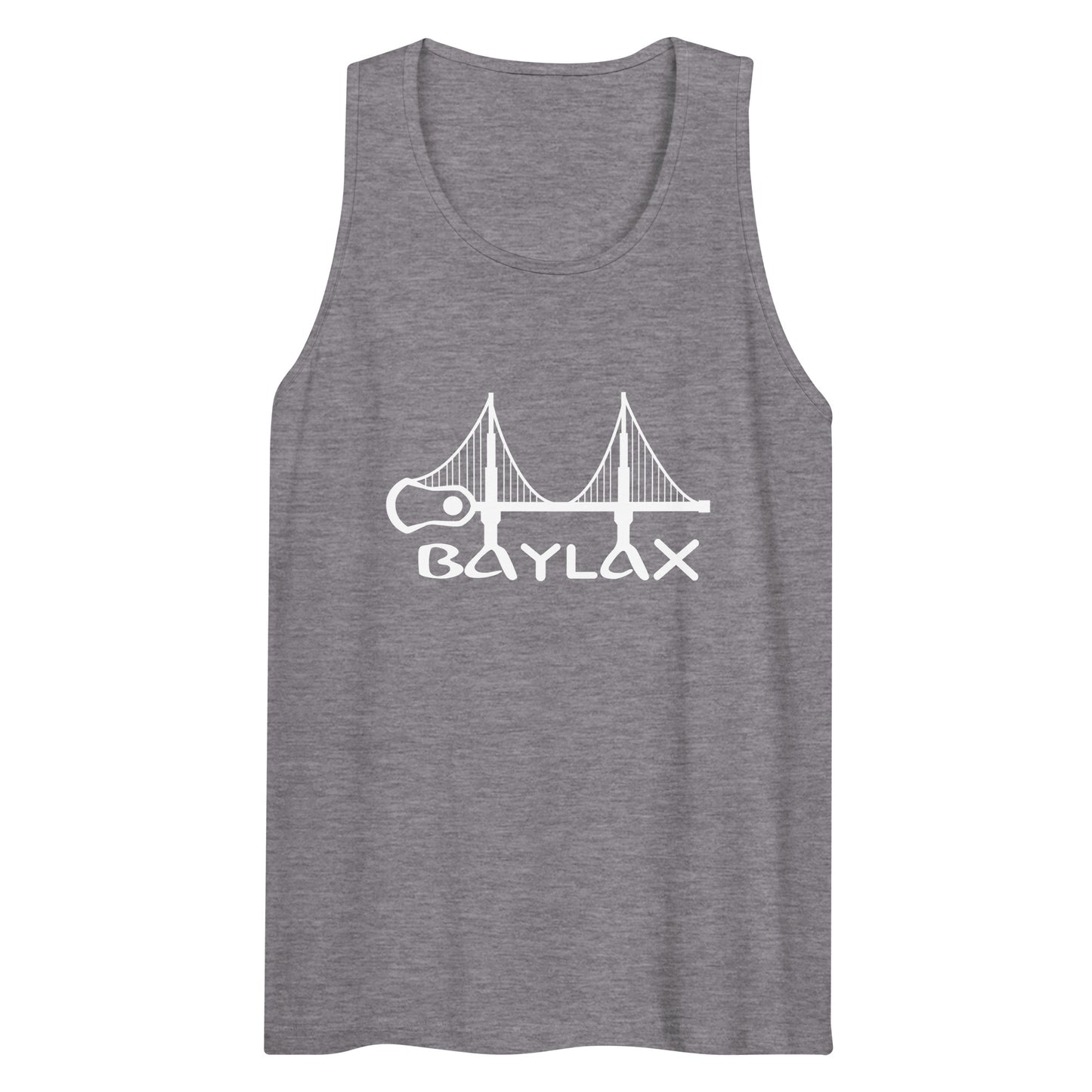 Adult BayLax Cotton Heritage Tank