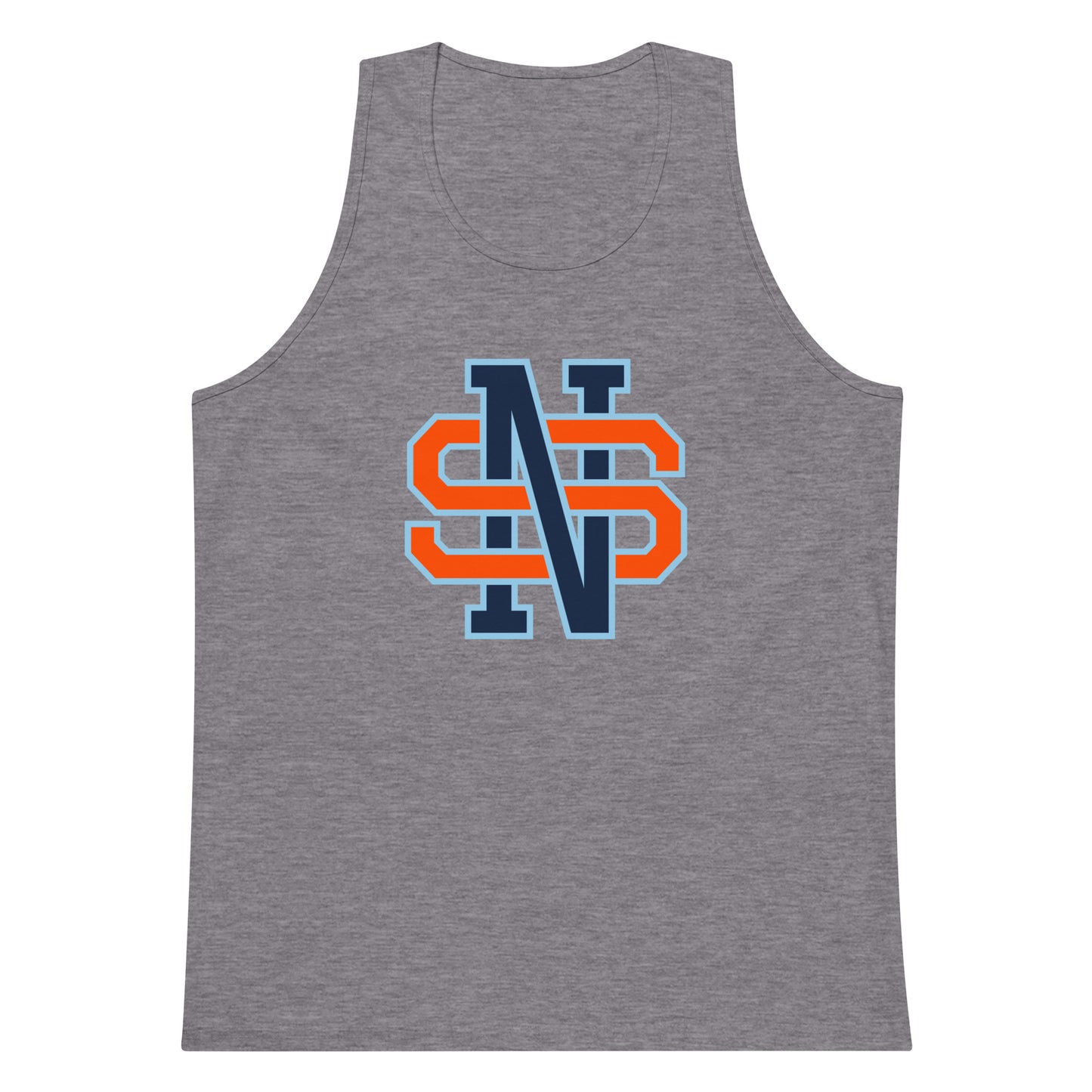 Adult North Stafford Lacrosse Cotton Heritage Tank