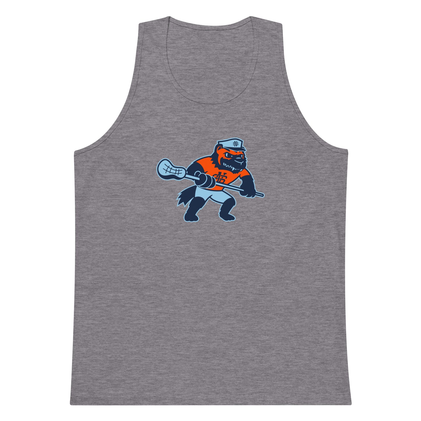 Adult North Stafford Lacrosse Cotton Heritage Tank
