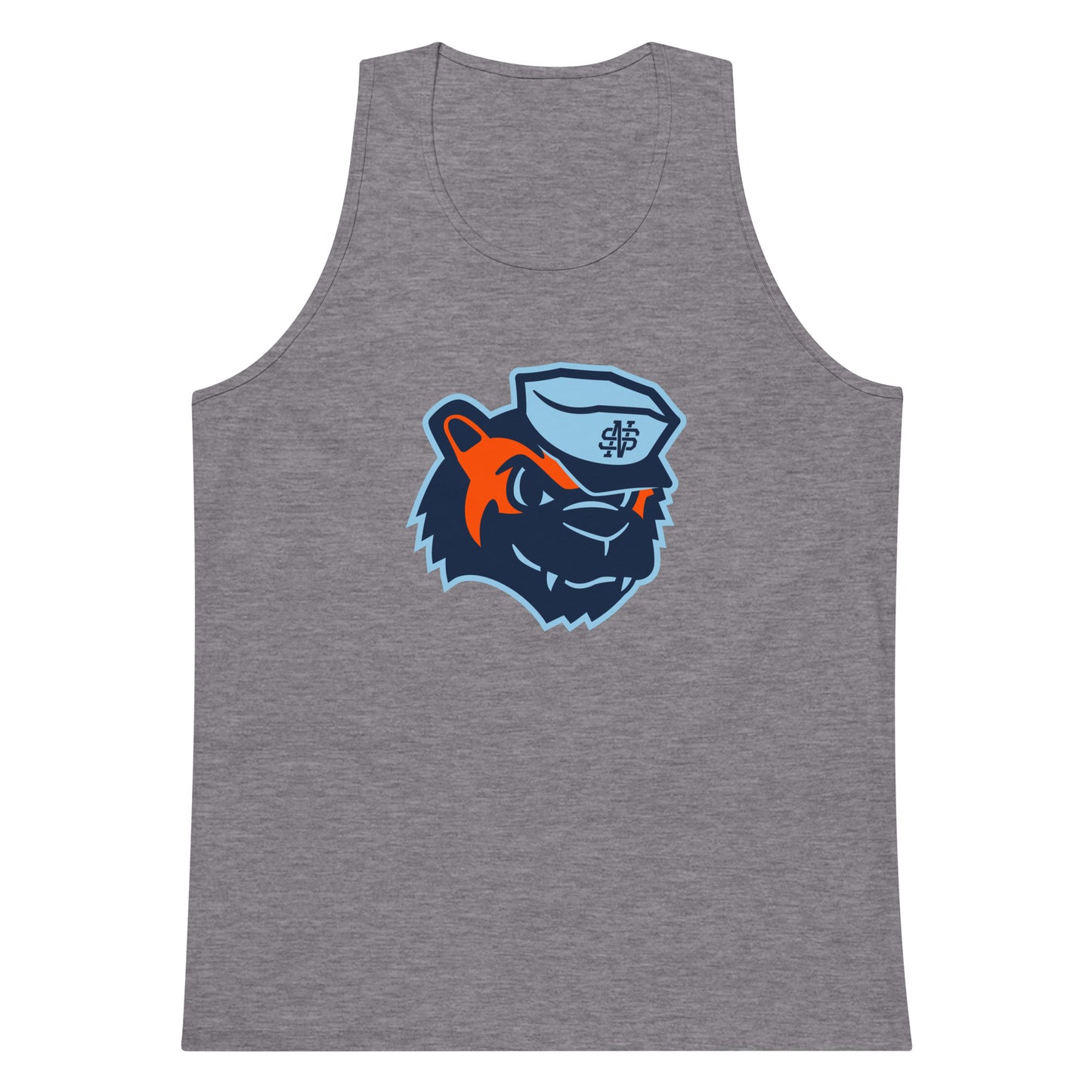 Adult North Stafford Lacrosse Cotton Heritage Tank